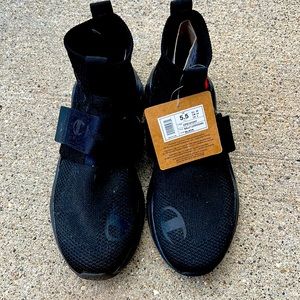 Shoes, Champion 5.5 size, Rally Lockdown, Black